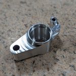 aluminum part
