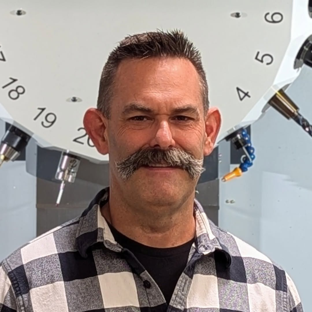 brubaker models, founder and machinist, eric brubaker