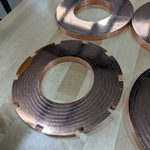 copper rotor