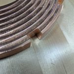 copper rotor close up