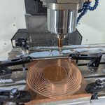 machining copper