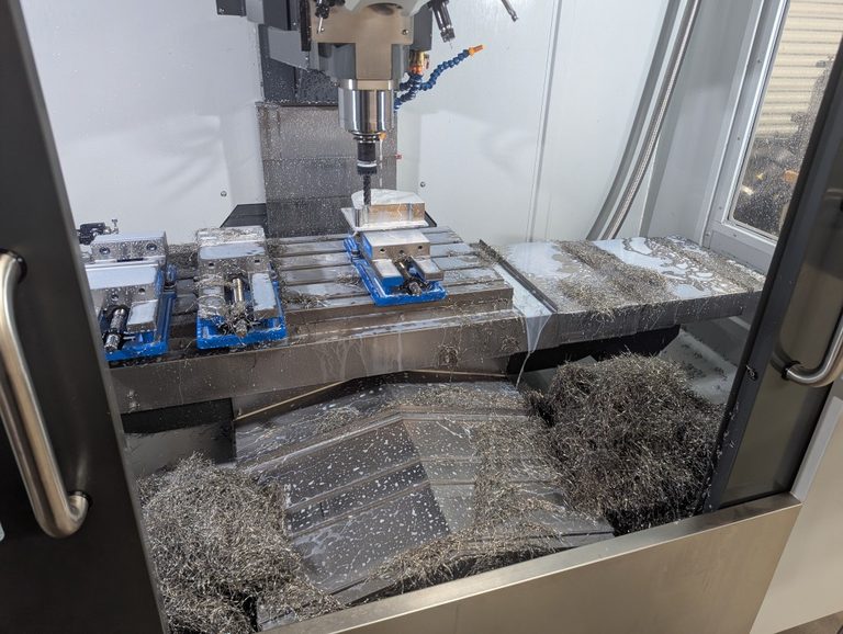 machining stainless steel